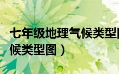 七年级地理气候类型图片大全（七年级地理气候类型图）