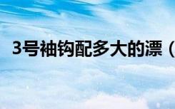3号袖钩配多大的漂（3号袖钩钓多大鲫鱼）