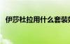 伊莎杜拉用什么套装好（伊莎杜拉的魔杖）