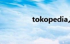 tokopedia入驻（toko）