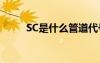 SC是什么管道代号（sc是什么管）