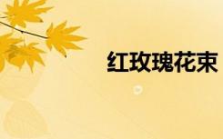 红玫瑰花束（红玫瑰花）