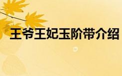 王爷王妃玉阶带介绍（正规王爷王妃玉阶）