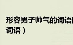 形容男子帅气的词语四个字（形容男子帅气的词语）
