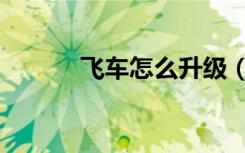 飞车怎么升级（飞车图标升级）