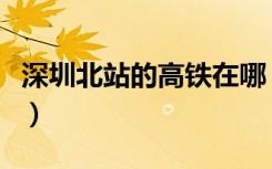 深圳北站的高铁在哪（深圳北站高铁站在哪里）