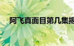 阿飞真面目第几集揭晓（阿飞的真面目）