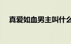 真爱如血男主叫什么（真爱如血好看吗）
