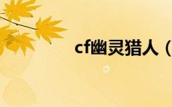 cf幽灵猎人（幽灵猎人套）
