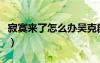 寂寞来了怎么办吴克群歌词（寂寞来了怎么办）