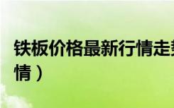 铁板价格最新行情走势今天（铁板价格最新行情）