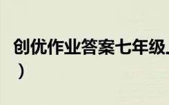 创优作业答案七年级上册数学（创优作业答案）