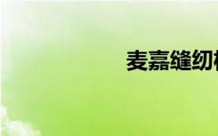 麦嘉缝纫机（麦嘉）
