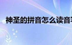 神圣的拼音怎么读音写的呀（神圣的拼音）