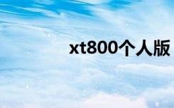 xt800个人版（xt800游戏）