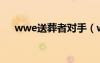 wwe送葬者对手（wwe送葬者vs埃及）