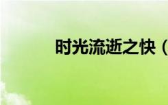 时光流逝之快（时光流逝元龙）