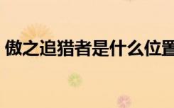 傲之追猎者是什么位置（傲之追猎者怎么样）