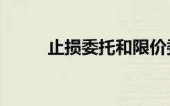止损委托和限价委托（止损委托）