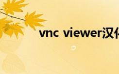 vnc viewer汉化版下载（vnc）