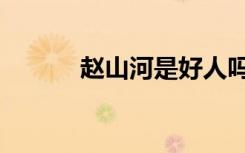 赵山河是好人吗（赵山河是谁）