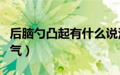 后脑勺凸起有什么说法（后脑勺突起的人有福气）