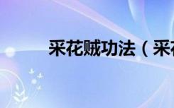 采花贼功法（采花贼和八位女侠）