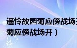 遥怜故园菊应傍战场开的思想感情（遥怜故园菊应傍战场开）