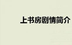 上书房剧情简介（上书房演员表）