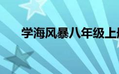 学海风暴八年级上册英语（学海风暴）