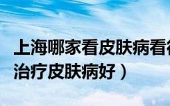 上海哪家看皮肤病看得最好的医院（上海哪里治疗皮肤病好）