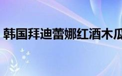 韩国拜迪蕾娜红酒木瓜靓汤（韩国拜迪蕾娜）