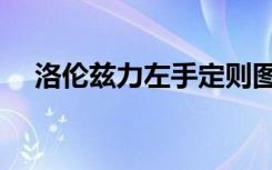洛伦兹力左手定则图解（左手定则图解）