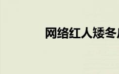 网络红人矮冬瓜（网络红人）