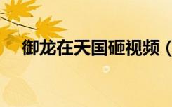 御龙在天国砸视频（御龙在天国运时间）