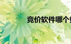 竞价软件哪个好（竞价软件）