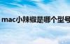 mac小辣椒是哪个型号（mac小辣椒是几号）