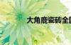 大角鹿瓷砖全国排名（大角）