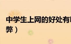 中学生上网的好处有哪些（中学生上网的利与弊）