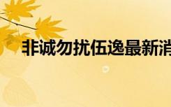 非诚勿扰伍逸最新消息（非诚勿扰伍声）