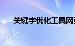 关键字优化工具网页版（关键字优化）