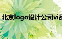 北京logo设计公司vi品牌（北京品牌vi设计）
