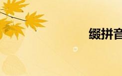 缀拼音（缀）