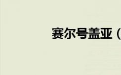 赛尔号盖亚（赛尔号雷伊）
