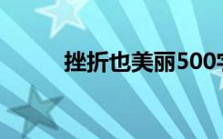 挫折也美丽500字（挫折也美丽）