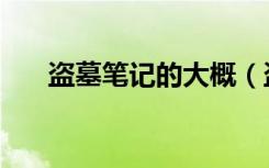 盗墓笔记的大概（盗墓笔记大致内容）