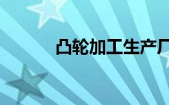 凸轮加工生产厂家（凸轮加工）
