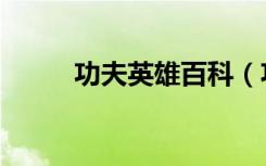 功夫英雄百科（功夫英雄绿巨人）