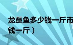 龙趸鱼多少钱一斤市场价2023（龙趸鱼多少钱一斤）
