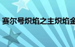 赛尔号炽焰之主炽焰金刚（赛尔号炽焰之刃）